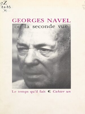 cover image of Georges Navel